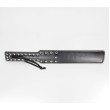 Love In Leather Black Studded Paddle 